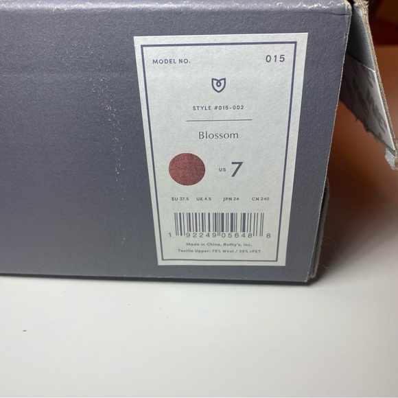 Rothy’s Blossom Merino Loafers Size 7 NEW - Picture 14 of 16